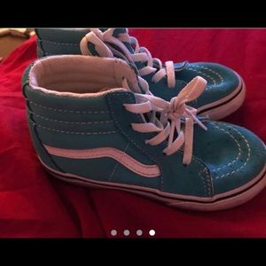 Vans worn 3 times size 10c